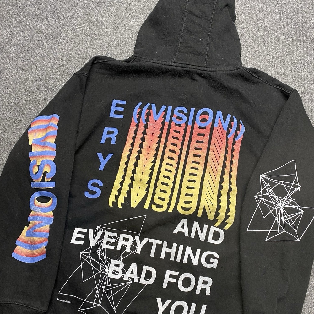 MSFTSrep Syre Erys Jaden Smith Vision Limited Edition Hoodie Sweatshirt Large